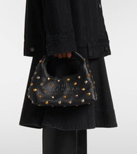 Marc Jacobs The Glam Studs Mini leather tote bag