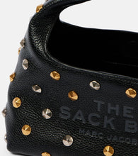 Marc Jacobs The Glam Studs Mini leather tote bag