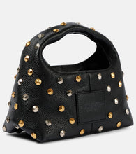 Marc Jacobs The Glam Studs Mini leather tote bag