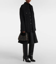 Marc Jacobs The Glam Studs Mini leather tote bag