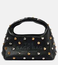 Marc Jacobs The Glam Studs Mini leather tote bag. Shop Marc Jacobs Top-Handle Bags for women now.