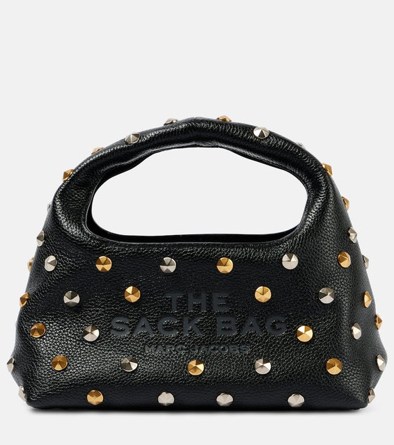 Marc Jacobs The Glam Studs Mini leather tote bag. Shop Marc Jacobs Top-Handle Bags for women now.