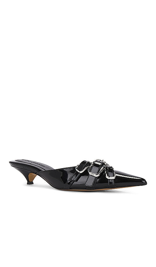 Marc Jacobs The J Marc Kitten Heel in Black