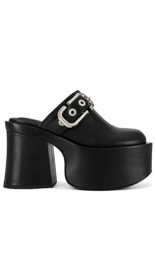 Marc Jacobs The J Marc Leather Clog in Black - Marc Jacobs Le sabot en cuir J Marc en noir - Marc Jacobs The J Marc 黑色皮革木底鞋 - Marc Jacobs Der J Marc Lederclog in Schwarz - Marc Jacobs J 마크 레더 클로그 블랙 색상 - Marc Jacobs Lo zoccolo in pelle J Marc in nero