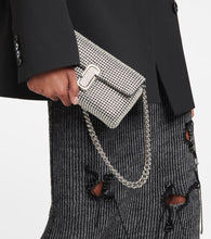 Marc Jacobs The J Marc Mini embellished shoulder bag