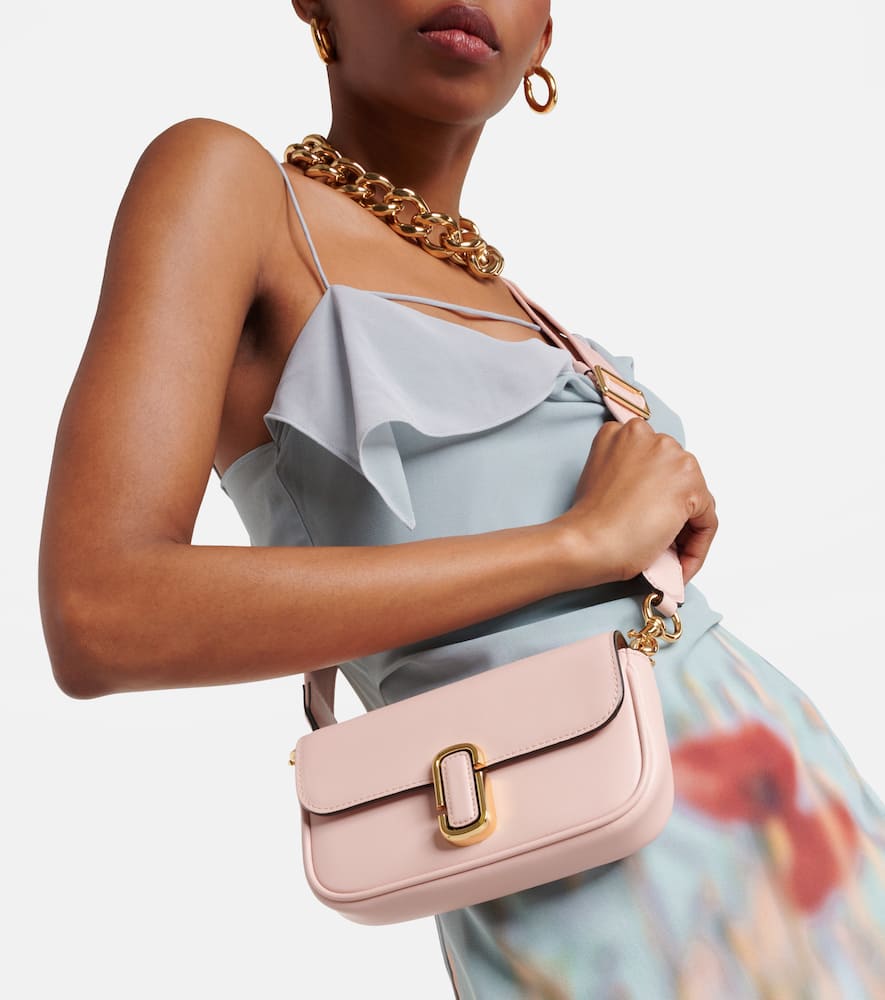 Marc Jacobs The J Marc Mini leather shoulder bag