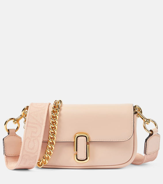 Marc Jacobs The J Marc Mini leather shoulder bag. Shop Marc Jacobs Shoulder Bags for women now.
