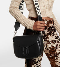 Marc Jacobs The J Marc Saddle leather crossbody bag