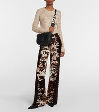 Marc Jacobs The J Marc Saddle leather crossbody bag