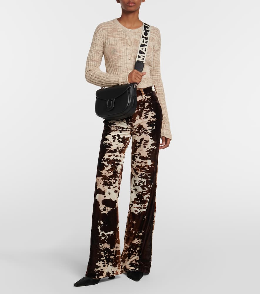 Marc Jacobs The J Marc Saddle leather crossbody bag