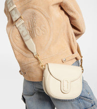 Marc Jacobs The J Marc Small leather saddle bag