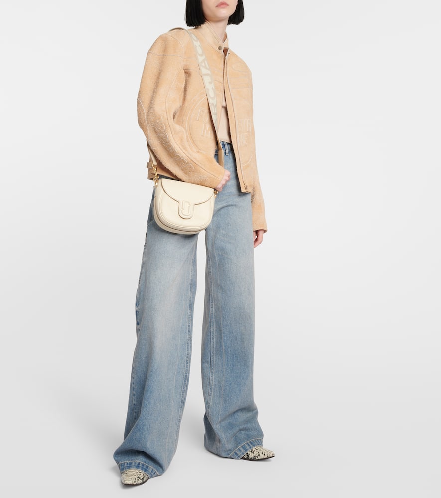 Marc Jacobs The J Marc Small leather saddle bag