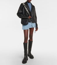 Marc Jacobs The J Marc Small leather saddle bag