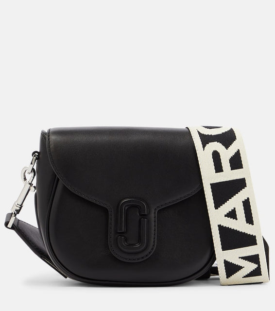 Marc Jacobs The J Marc Small leather saddle bag. Shop Marc Jacobs Shoulder Bags for women now.