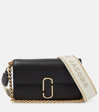 Marc Jacobs The J Marc leather shoulder bag. Shop Marc Jacobs Shoulder Bags for women now.