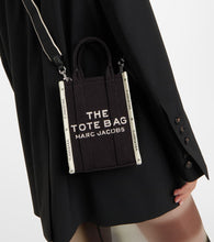 Marc Jacobs The Jacquard canvas phone pouch