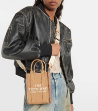 Marc Jacobs The Jacquard canvas phone pouch