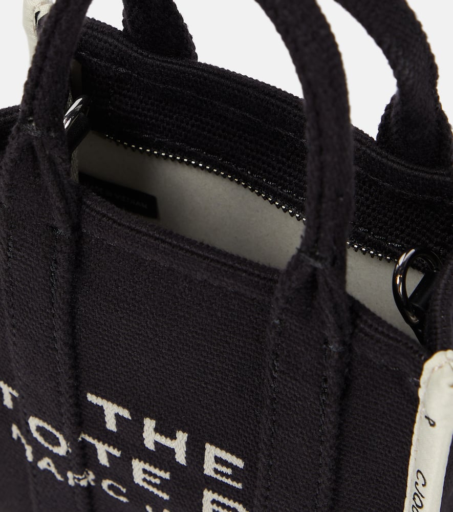 Marc Jacobs The Jacquard canvas phone pouch
