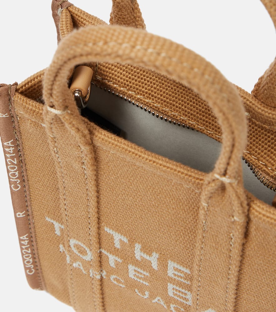 Marc Jacobs The Jacquard canvas phone pouch