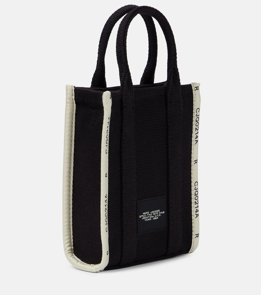 Marc Jacobs The Jacquard canvas phone pouch