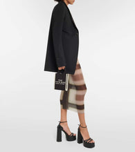 Marc Jacobs The Jacquard canvas phone pouch