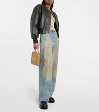 Marc Jacobs The Jacquard canvas phone pouch