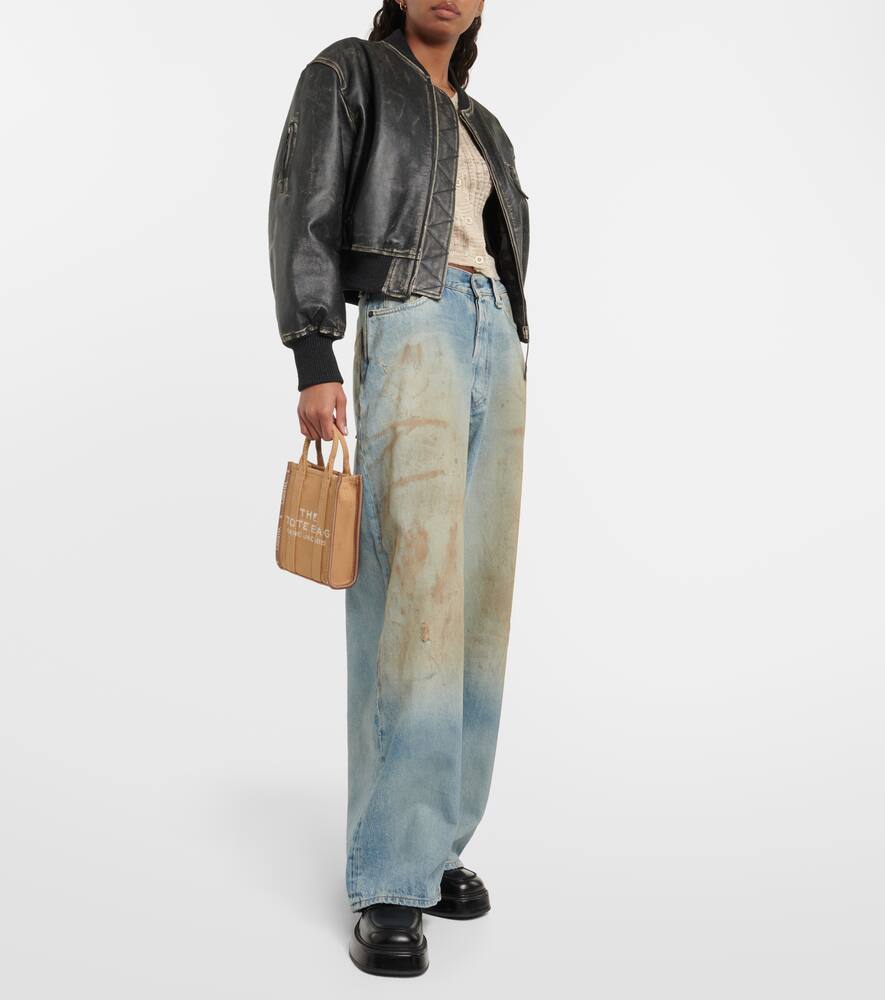 Marc Jacobs The Jacquard canvas phone pouch