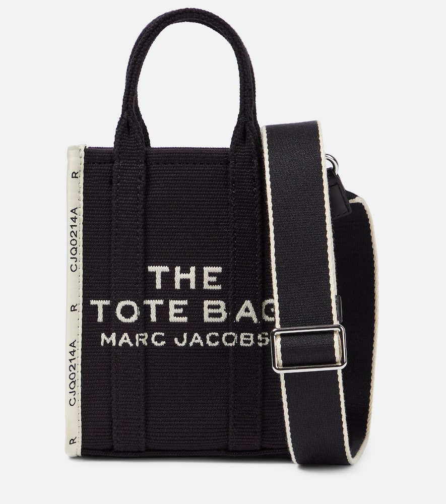 Marc Jacobs The Jacquard canvas phone pouch. Shop Marc Jacobs Shoulder Bags for women now.