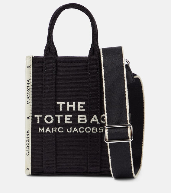 Marc Jacobs The Jacquard canvas phone pouch. Shop Marc Jacobs Shoulder Bags for women now.