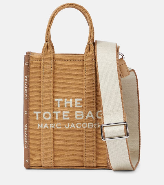 Marc Jacobs The Jacquard canvas phone pouch. Shop Marc Jacobs Shoulder Bags for women now.