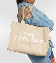Marc Jacobs The Large canvas tote bag