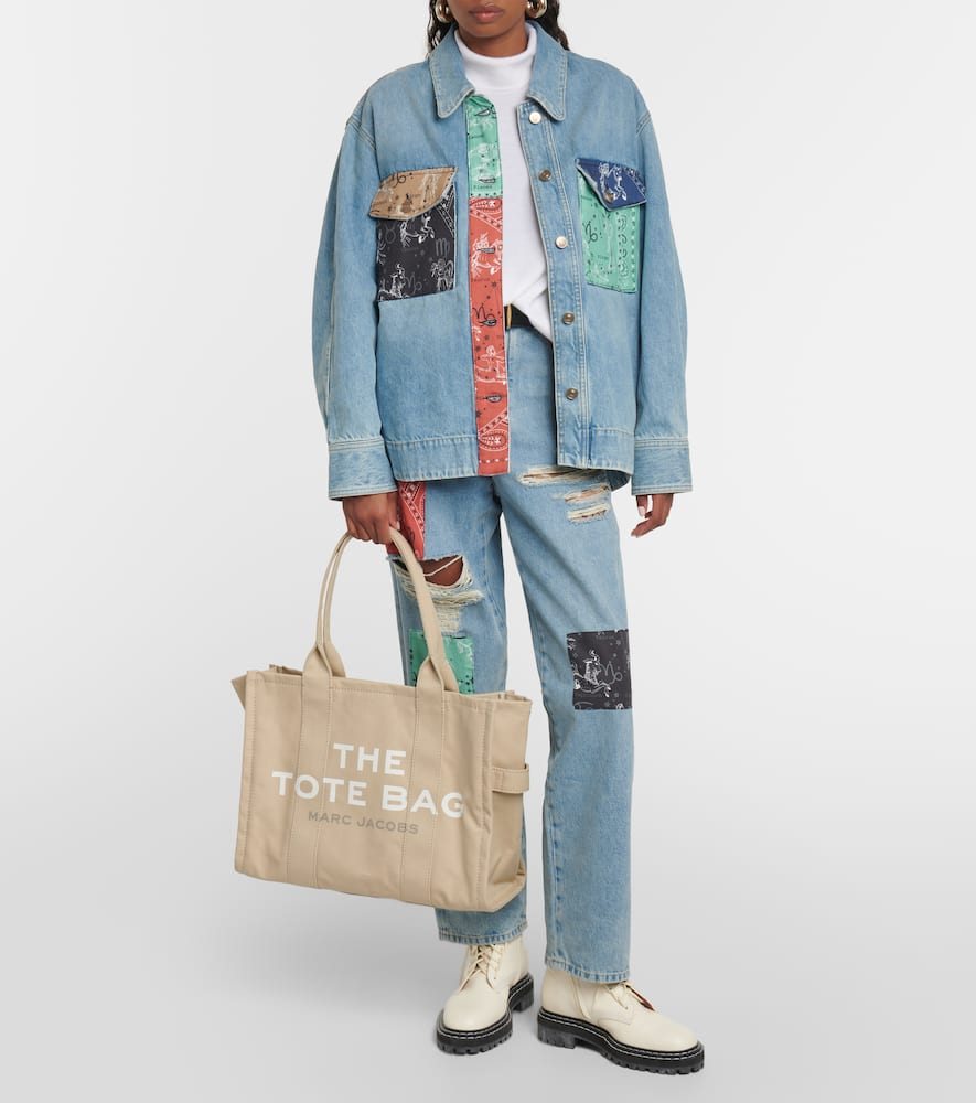 Marc Jacobs The Large canvas tote bag