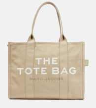 Marc Jacobs The Large canvas tote bag. Shop Marc Jacobs Tote Bags for women now.