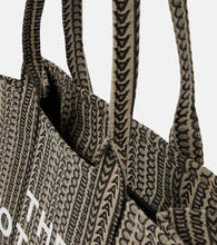 Marc Jacobs The Large monogram canvas tote bag
