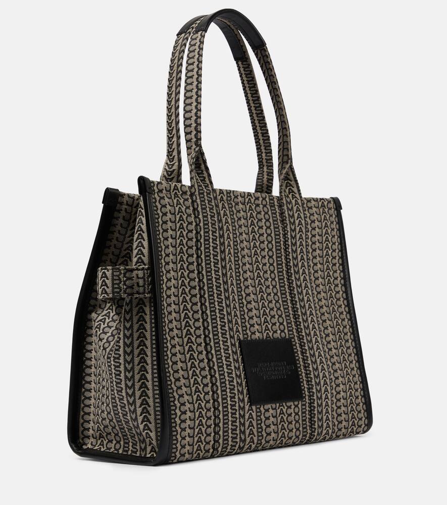 Marc Jacobs The Large monogram canvas tote bag