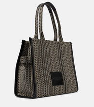 Marc Jacobs The Large monogram canvas tote bag