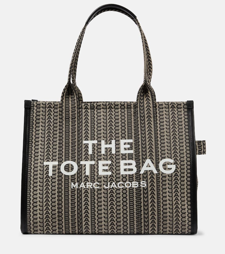 Marc Jacobs The Large monogram canvas tote bag. Shop Marc Jacobs Tote Bags for women now.
