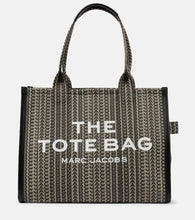 Marc Jacobs The Large monogram canvas tote bag. Shop Marc Jacobs Tote Bags for women now.