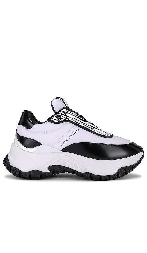 Marc Jacobs The Lazy Runner in White - Marc Jacobs Le coureur paresseux en blanc - Marc Jacobs 白色懒惰跑步者 - Marc Jacobs Der faule Läufer in Weiß - 마크 제이콥스 레이지 러너 화이트 색상 - Marc Jacobs Il corridore pigro in bianco