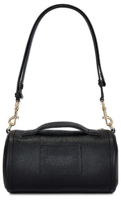 Marc Jacobs The Leather Duffle Bag in Black