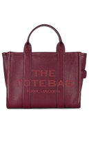 Marc Jacobs The Leather Medium Tote in Burgundy