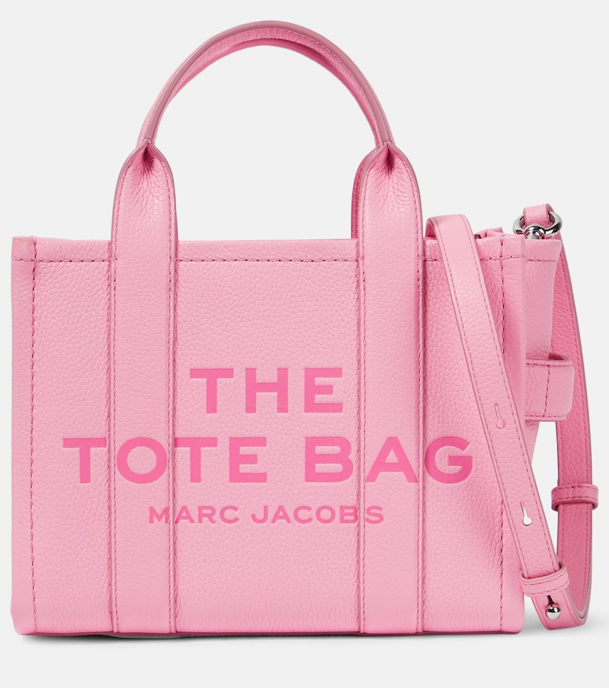 Marc Jacobs The Leather Small tote bag. Shop Marc Jacobs Shoulder Bags for women now.