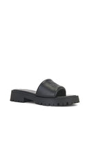 Marc Jacobs The Lug Sole Slide in Black