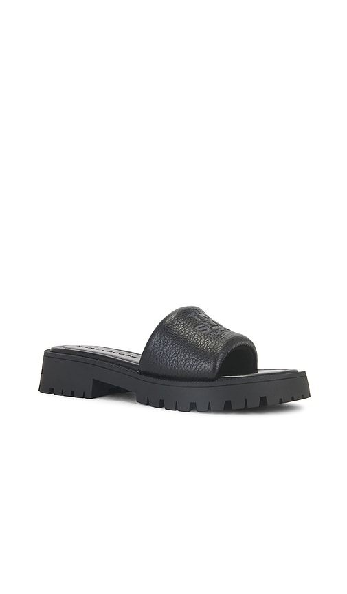 Marc Jacobs The Lug Sole Slide in Black