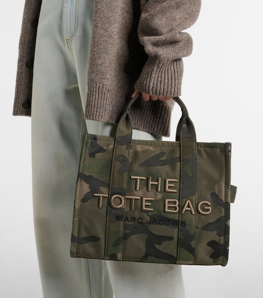 Marc Jacobs The Medium camouflage tote bag