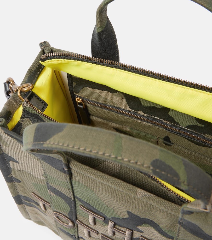 Marc Jacobs The Medium camouflage tote bag