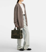 Marc Jacobs The Medium camouflage tote bag