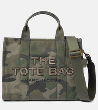 Marc Jacobs The Medium camouflage tote bag. Shop Marc Jacobs Tote Bags for women now.