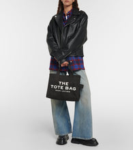 Marc Jacobs The Medium canvas tote bag
