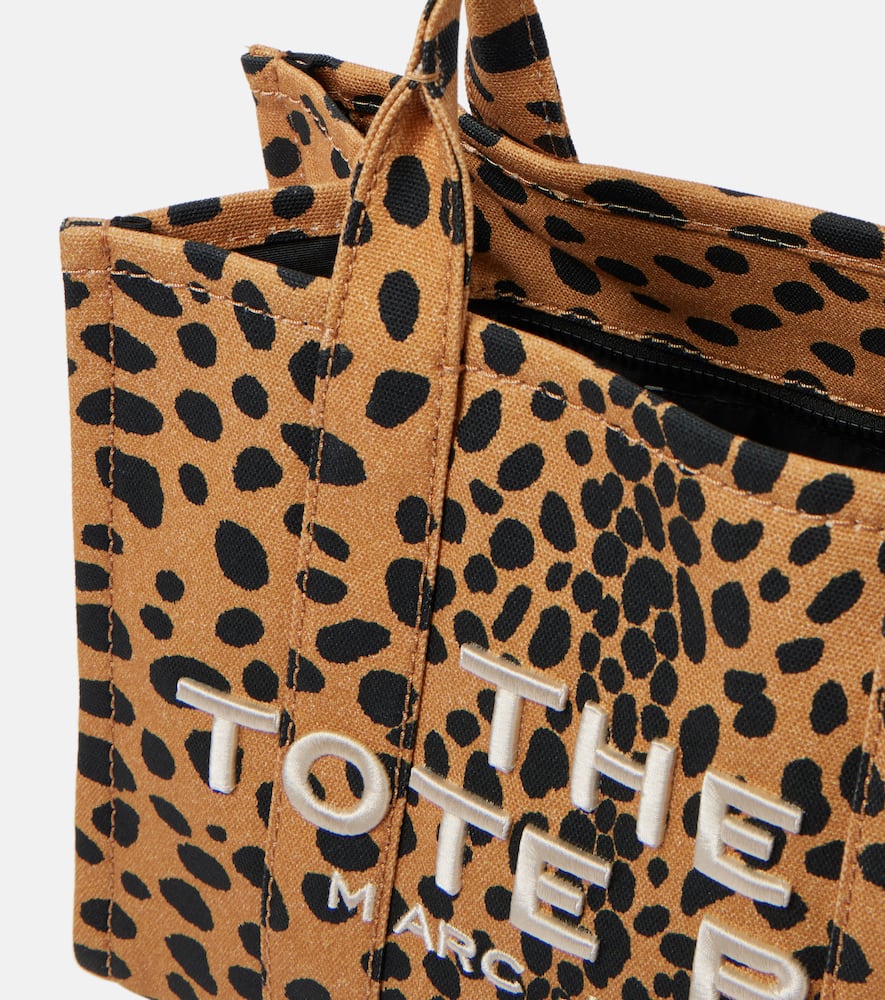Marc Jacobs The Medium cheetah-print tote bag